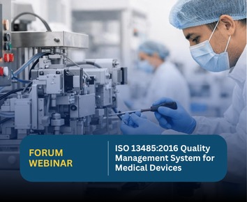 Know your Biomedicl Equipment Webinr Series ISO 185:201- QUALITY MANAGEMENT SYSTEM FOR MEDICAL DEVICES: ENHANCING QUALITY, SAFETY AND REGULATORY COMPLIANCE
